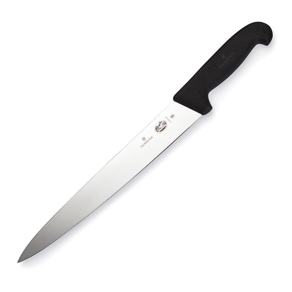 Victorinox Fibrox 30cm Slicing Knife Pointed Tip (5450330)