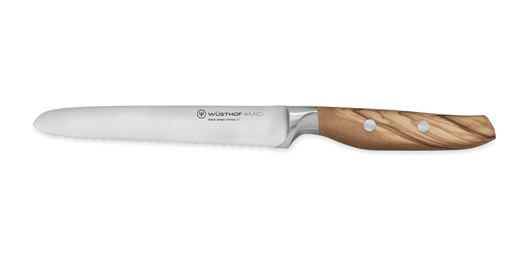 Wüsthof Amici 14cm Serrated Utility Knife (WT1011301614)
