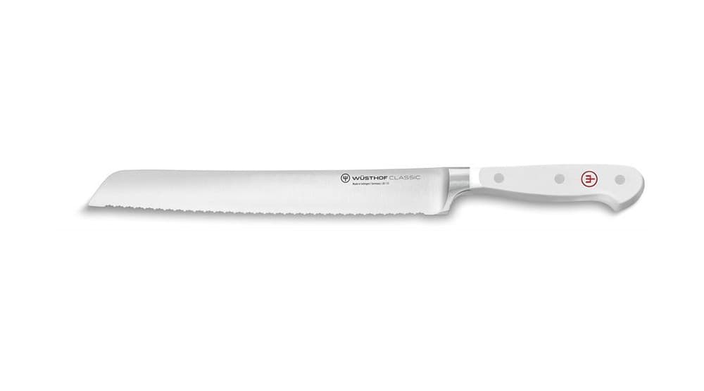 Wüsthof Classic White 23cm Bread Knife (WT1040201123)