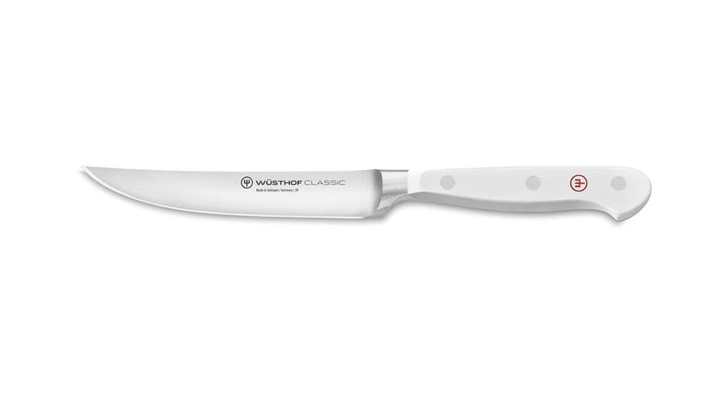 Wüsthof Classic White 12cm Steak Knife (WT1040201712)