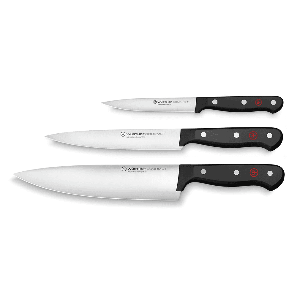 Wüsthof Gourmet 3pc Knife Set (WT1125060307)