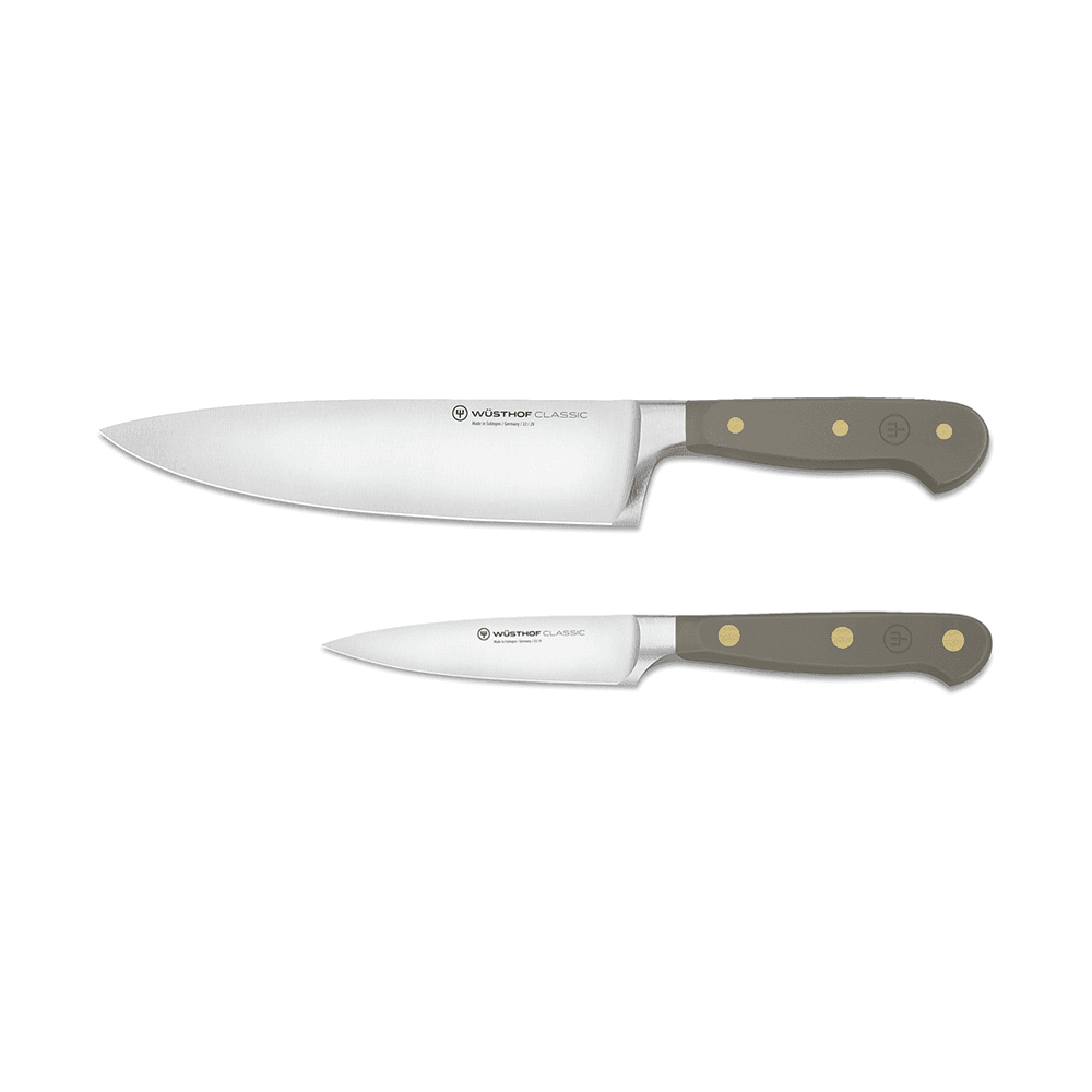 Wüsthof Classic Colour Velvet Oyster 2 Piece Knife Set (WT1311760201)