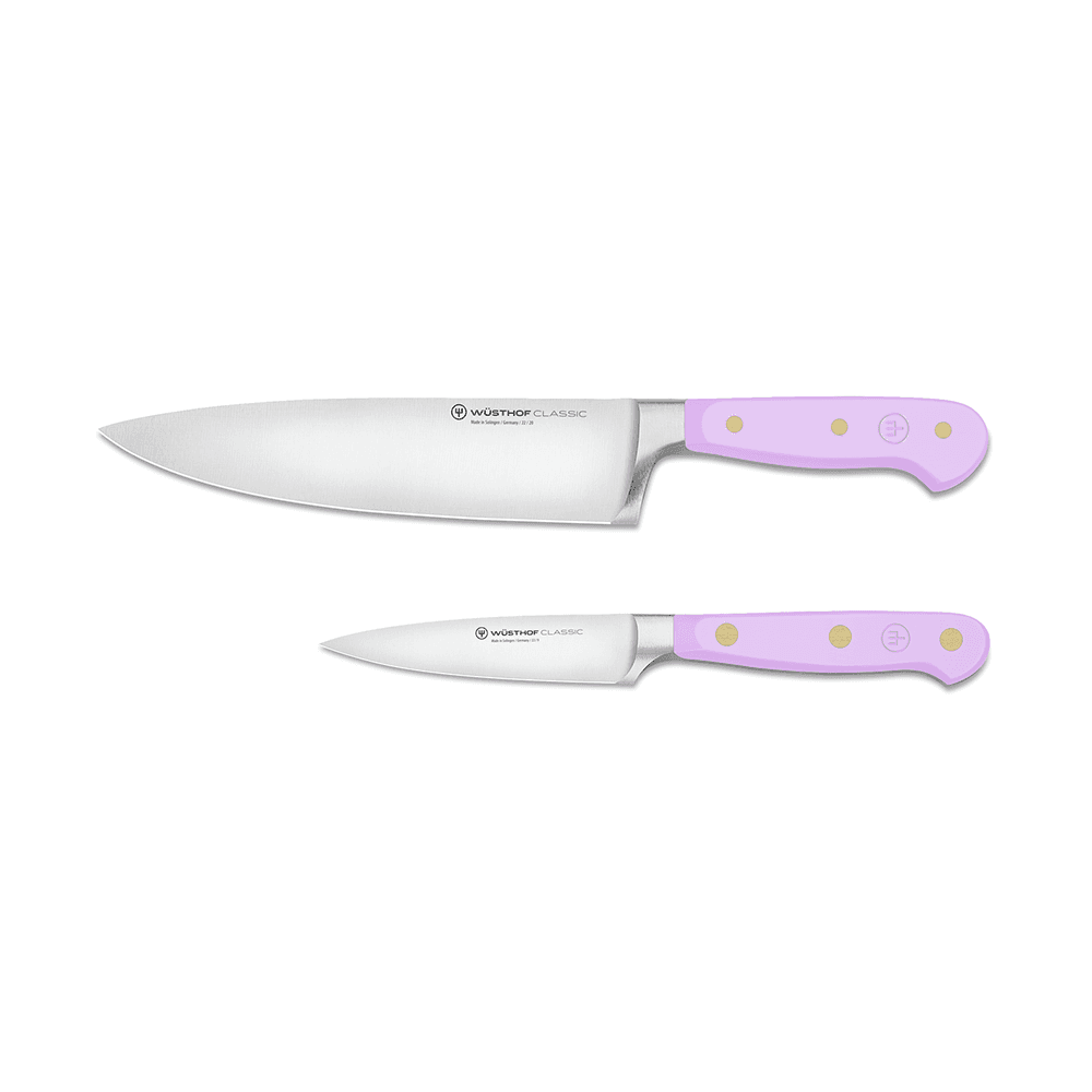 Wüsthof Classic Colour Purple Yam 2 Piece Knife Set (WT1311760202)