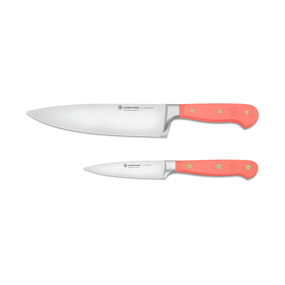 Wüsthof Classic Colour Coral Peach 2 Piece Knife Set (WT1311760203)