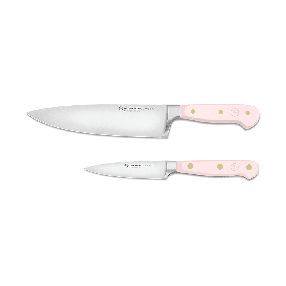 Wüsthof Classic Colour Pink Himalayan Salt 2 Piece Knife Set (WT1311760204)