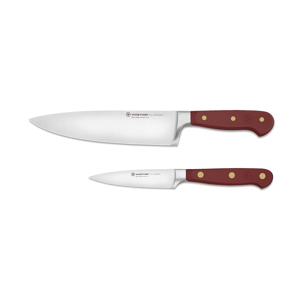 Wüsthof Classic Colour Tasty Sumac 2 Piece Knife Set (WT1311760205)