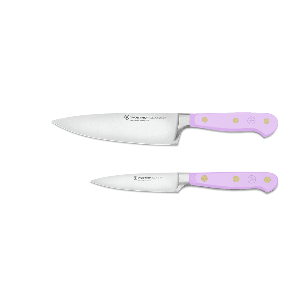 Wüsthof Classic Colour Purple Yam 2 Piece Knife Set (WT1311760207)
