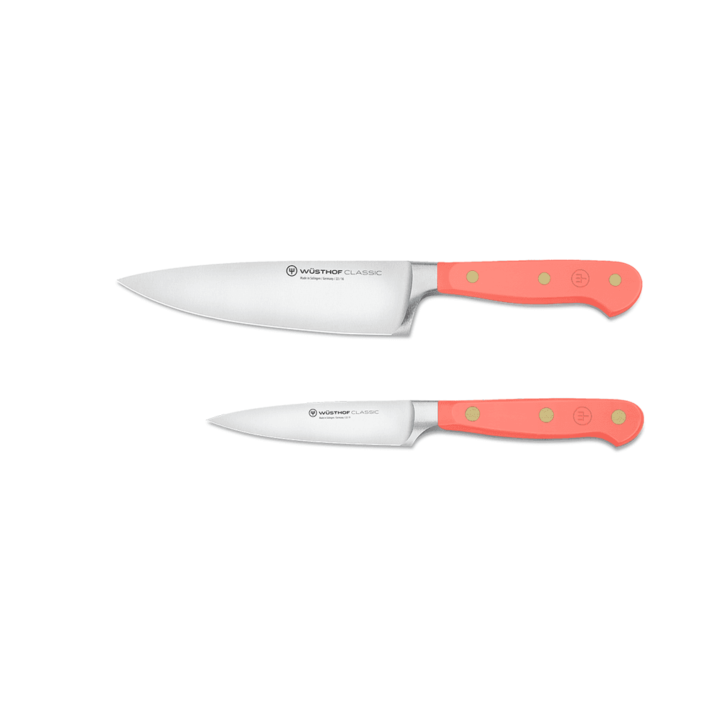 Wüsthof Classic Colour Coral Peach 2 Piece Knife Set (WT1311760208)