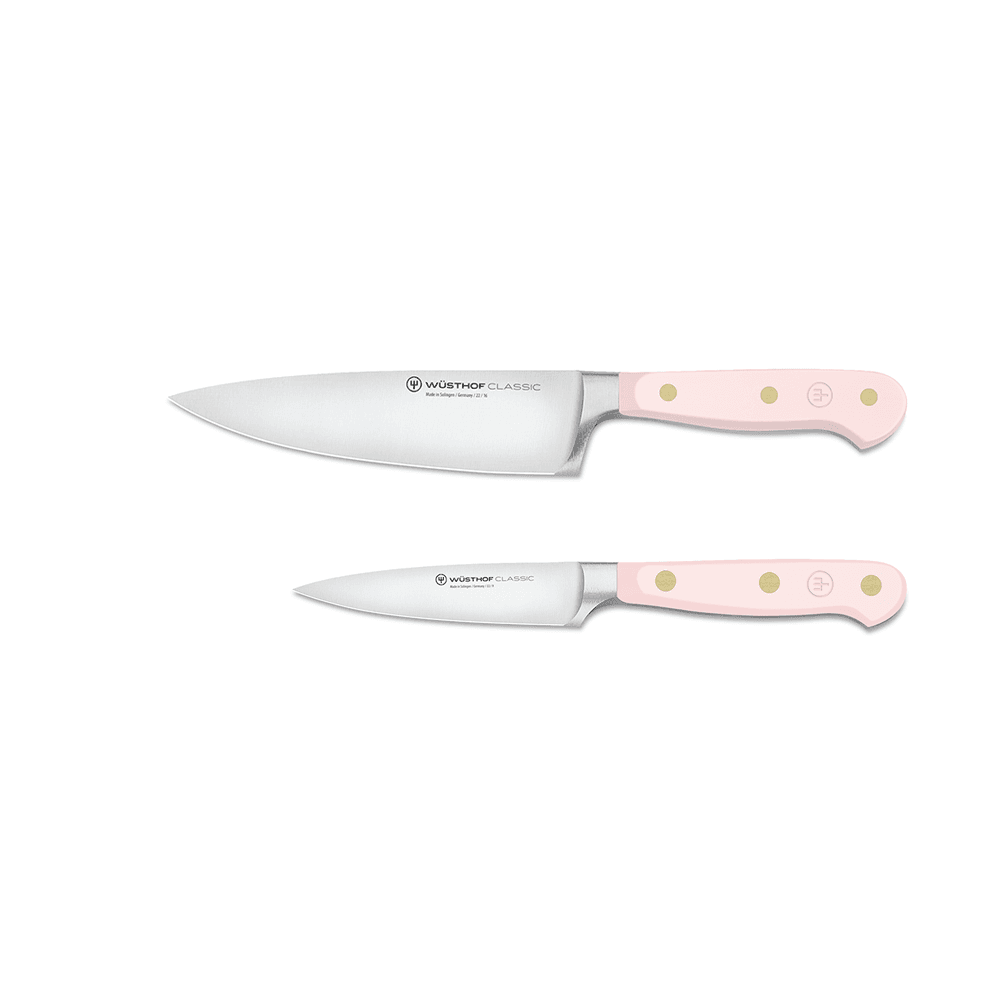 Wüsthof Classic Colour Pink Himalayan Salt 2 Piece Knife Set (WT1311760209)