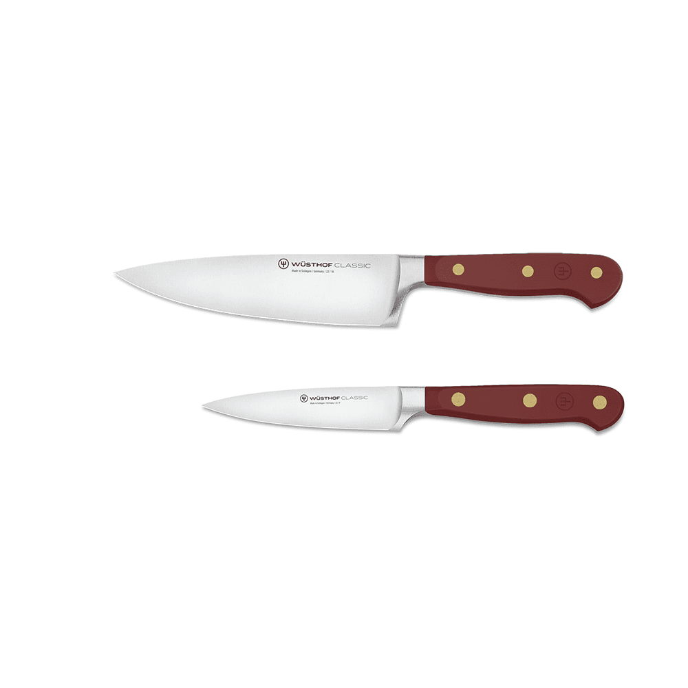 Wüsthof Classic Colour Tasty Sumac 2 Piece Knife Set (WT1311760210)