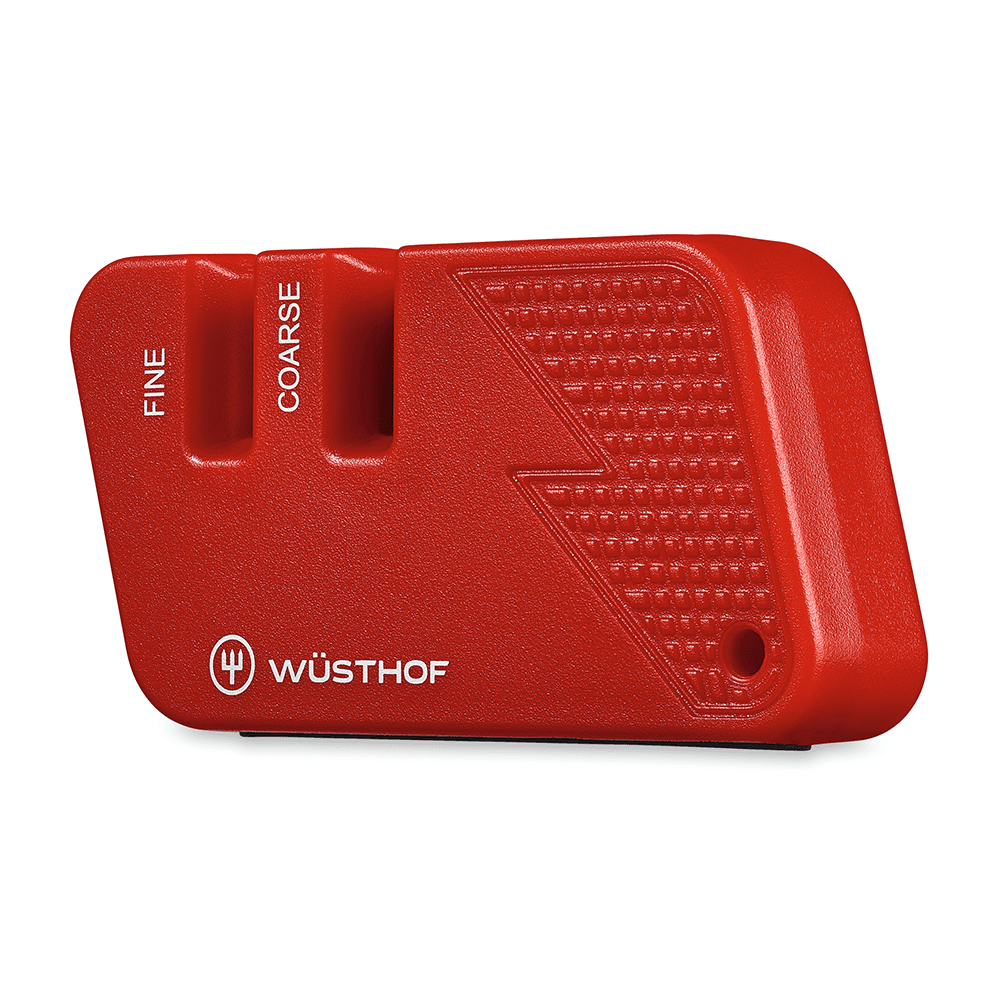 Wüsthof Red Pocket Size Knife Sharpener (WT3119730205-R)