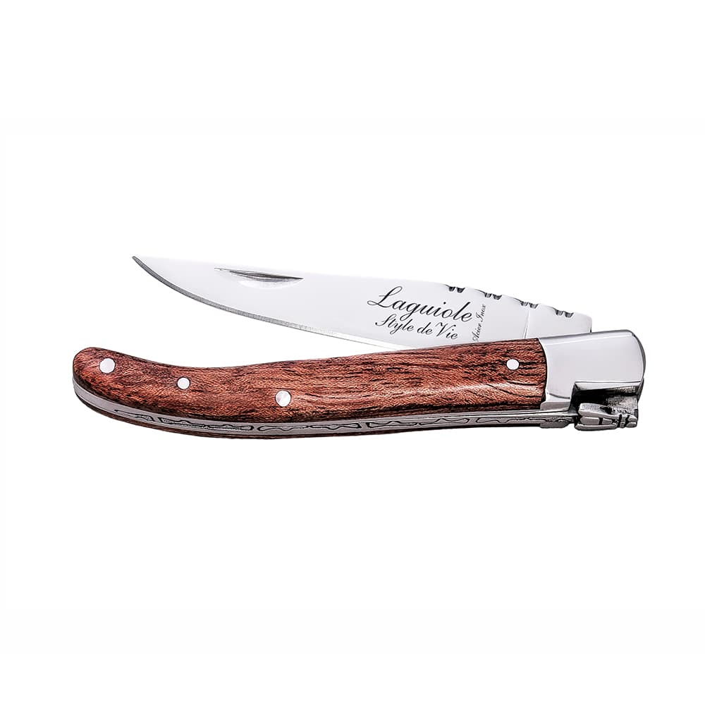 Laguiole Style De Vie Luxury Pocket Knife Rose